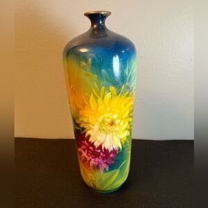 Antique Royal Bonn Hand-painted Porcelain Vase